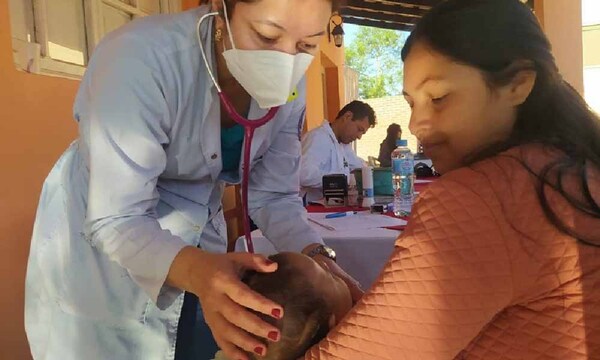 Clínica móvil brindó atención integral en Yhú – Prensa 5