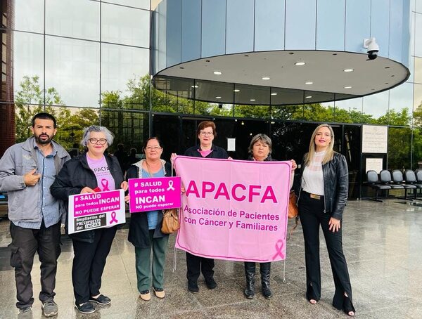 Asociación de pacientes con cáncer: "no quieren gastar por el paciente" · Radio Monumental 1080 AM