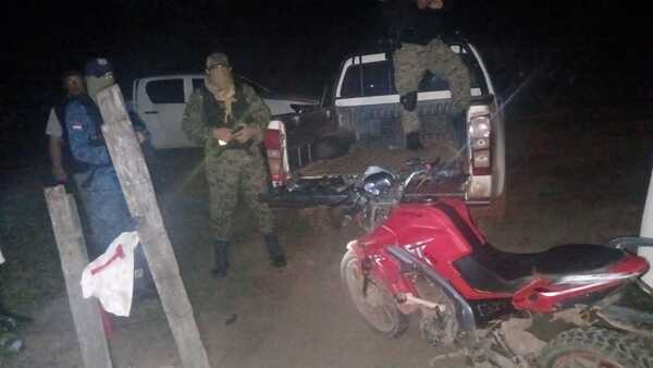 Detienen a padre e hijo tras robo e incendio de vivienda en Alto Verá
