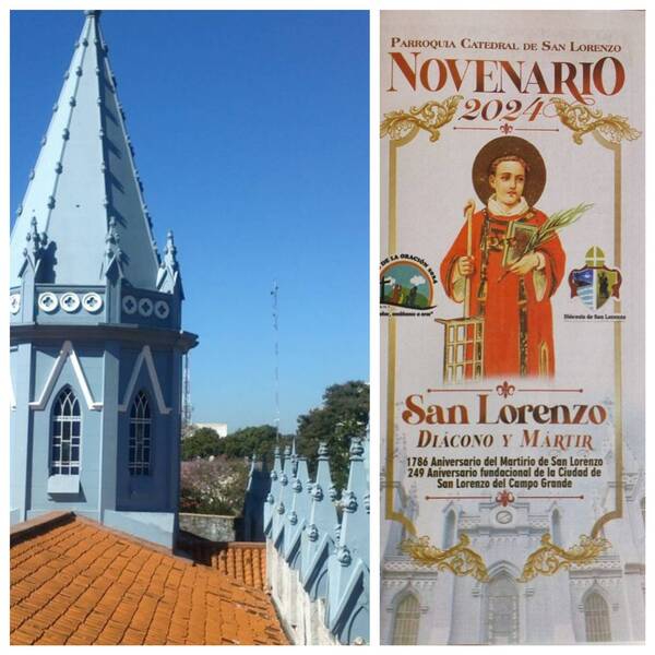 Novenario a San Lorenzo: Segundo Día Presidirá el Cardenal Adalberto Martínez » San Lorenzo PY