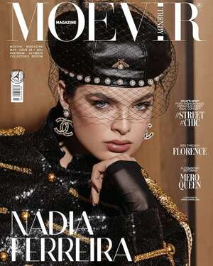Nadia Ferreira, divina en la portada de una revista francesa - Gente - ABC Color