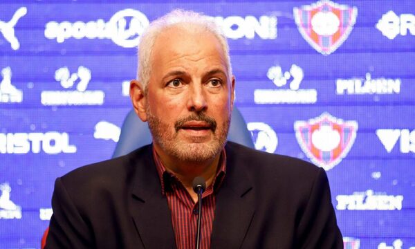Zapag: “Hay que llegar a la final en la cancha y no por escritorio”