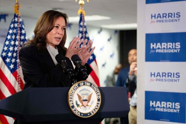 Campaña en EE.UU. comienza a subir de tono: Kamala Harris se fortalece y arremete contra Trump - Mundo - ABC Color