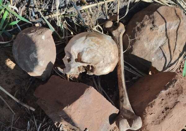Tractorista halla restos óseos en una estancia - Oasis FM 94.3