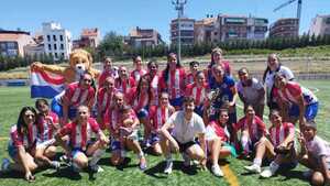 La Albirroja, vicecampeona