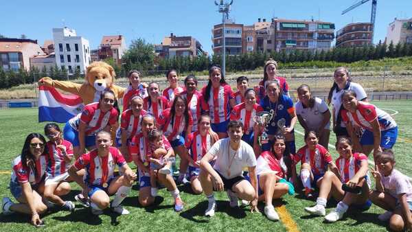 La Albirroja, vicecampeona