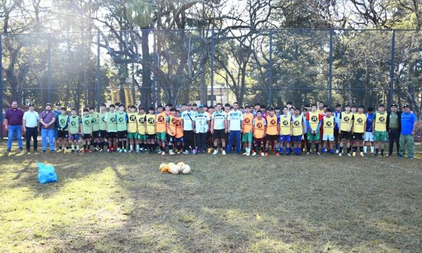 Paranaense sub 15 empezó los trabajos de cara al Interligas