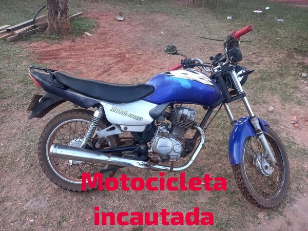 Allanamiento e Incautación de Motocicleta Relacionada con Robo en Concepción