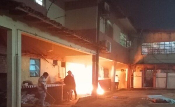 Indigente casi provoca una tragedia en el Hospital Regional de CDE