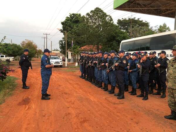 Policía dispuso cambios en todas las dependencias mencionadas en la “narcoagenda” - Policiales - ABC Color