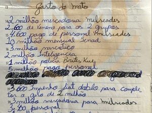 Relevan a agentes antinarcóticos tras hallazgo de cuaderno de pagos en Canindeyú · Radio Monumental 1080 AM
