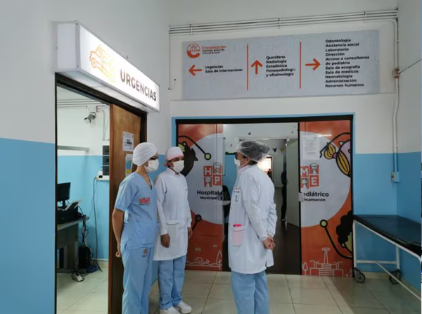 Leve aumento en atenciones por cuadros respiratorios en el Hospital Pediátrico