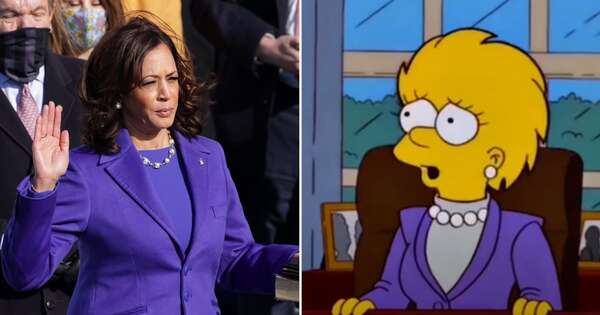 Diario HOY | VIDEO| ¿Predijeron ‘Los Simpson’ la llegada de Kamala Harris a la presidencia de EEUU?