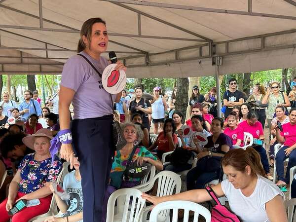 Kattya sobre “Calé” Galaverna: “Una de sus patas más nefastas era la presión a jueces y fiscales” - Política - ABC Color