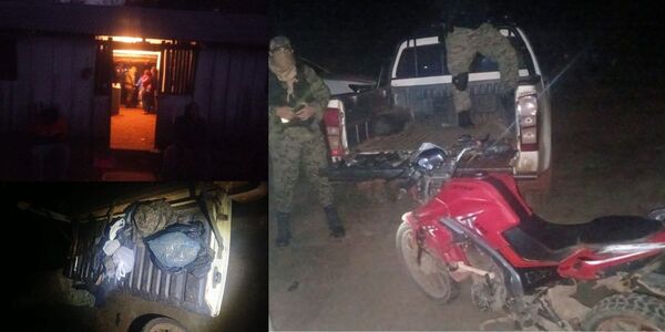 TRAS OPERATIVO EN ALTO VERÁ APREHENDEN A DOS PERSONAS - Itapúa Noticias