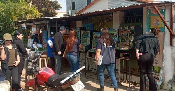 Diario HOY | Destruyen máquinas tragamonedas mau