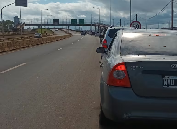 En junio se llegó a picos de tráfico fronterizo mayores a la temporada alta en Encarnación