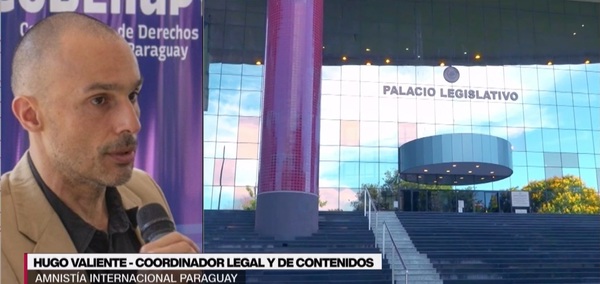 Amnistía Internacional sobre control a ONG’s: Es una copia de regímenes autoritarios - Megacadena - Diario Digital
