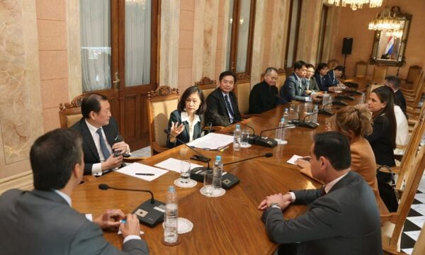 Empresarios taiwaneses apuntan a instalarse en parque industrial operativo en Alto Paraná