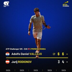 Gran triunfo de Dani Vallejo en torneo tenístico internacional de Bélgica - El Independiente