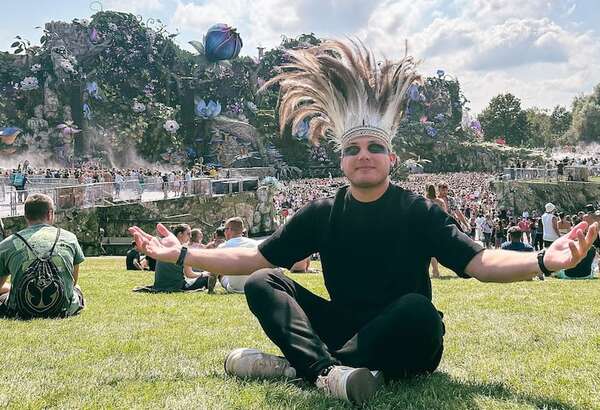 ¡El DJ Indio Rubio estuvo en Tomorrowland! - Gente - ABC Color