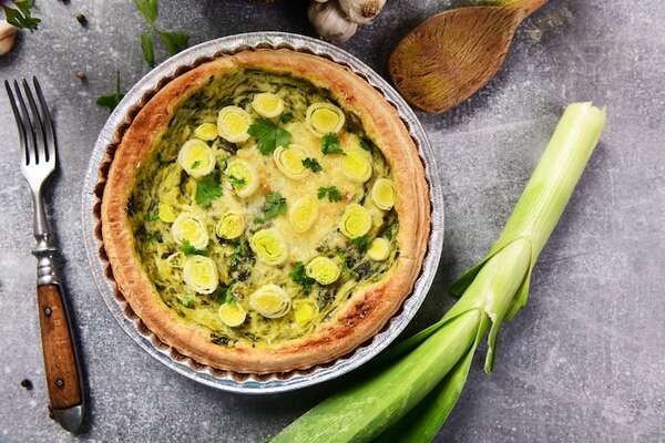 Tarta de apio y puerros: receta e ingredientes para que quede sabrosa - Gastronomía - ABC Color