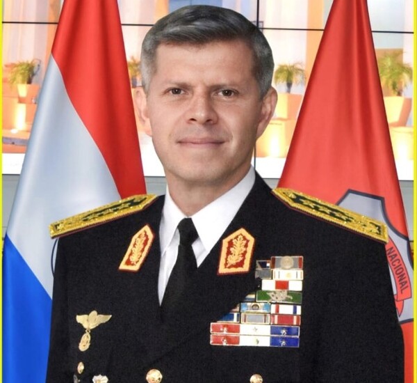 Caso Marset: Comandante de la Policía Nacional asegura que existe protección para fiscales y jueces - Megacadena - Diario Digital