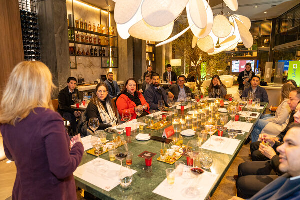 Banco GNB y Riedel: una noche 煤nica para los clientes de la mesa de cambios - Revista PLUS