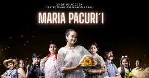 Diario HOY | “María Pacurí” en versión de niños y niñas en el Ignacio A. Pane