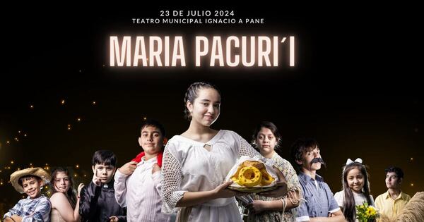 Diario HOY | “María Pacurí” en versión de niños y niñas en el Ignacio A. Pane