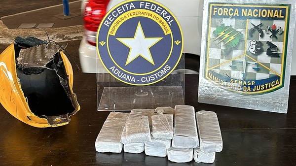 Mototaxista paraguayo detenido con carga de marihuana en Foz - Noticias Paraguay