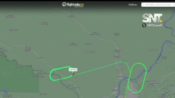 Extraño comportamiento con el vuelo Asunción - Santiago de Latam - SNT