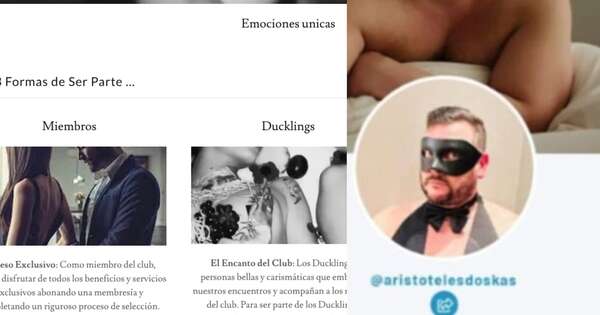 Diario HOY | Club sexual VIP de Montanaro: los requisitos, la confidencialidad y los costos