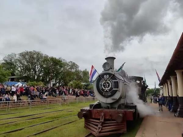 Con “La movida del tren” buscan potenciar el turismo en Ypacaraí  - Viajes - ABC Color