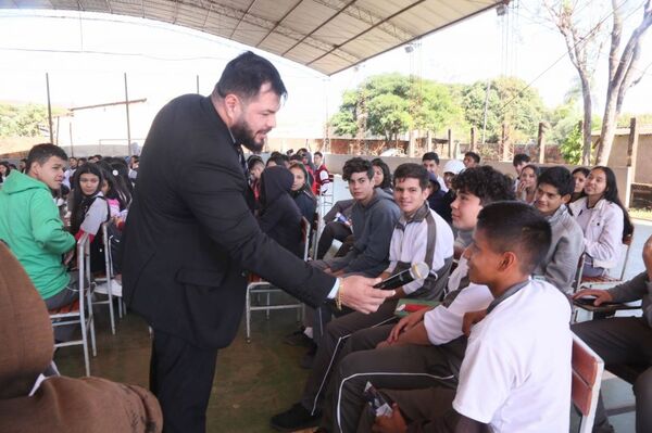 Desarrollo del Programa "Educando en Justicia" en Capitán Bado