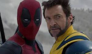 ¡Le bajaron un trago! Mirá lo que tomaron "Wolverine" y "Deadpool"