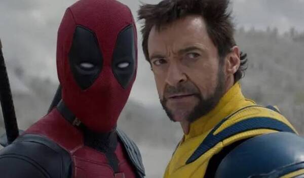 ¡Le bajaron un trago! Mirá lo que tomaron "Wolverine" y "Deadpool"