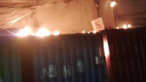 Cortocircuito causa nuevo incendio en Mercado 4 - Megacadena - Diario Digital
