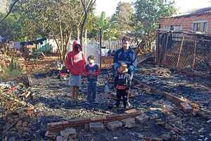 Familia que perdió todo durante incendio de su casa necesita ayuda - La Clave