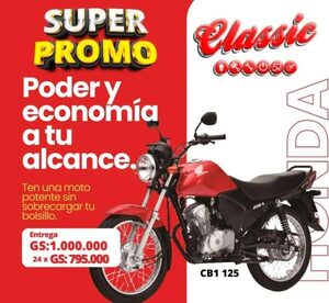 ¡Encuentra tu moto ideal con las increíbles ofertas de Classic Motos!