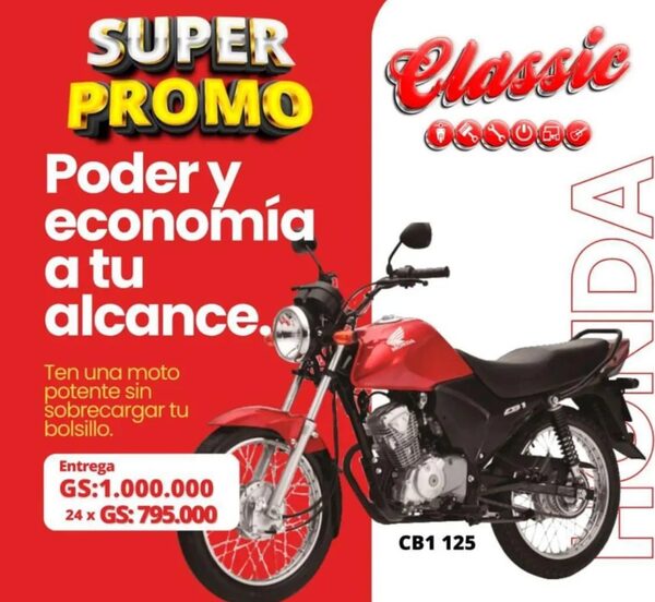 ¡Encuentra tu moto ideal con las increíbles ofertas de Classic Motos!