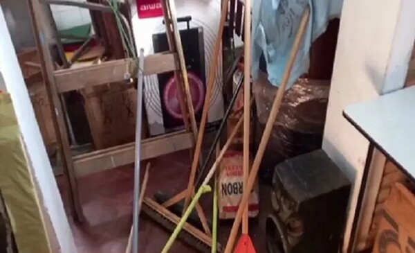 Roban objetos de valor de una escuela de Ypané