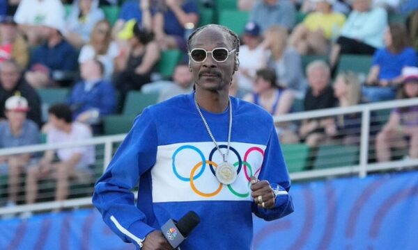 ¡El rapero Snoop Dogg llevará la antorcha antes de la ceremonia de los Juegos Olímpicos!