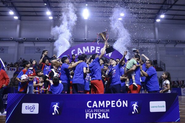 Futsal FIFA: Cerro Porteño se consagró nuevamente campeón