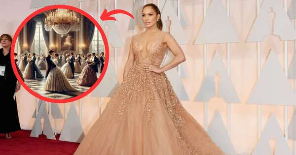La Nación / Al estilo Bridgerton y sin galán: así celebró JLo sus 55 años