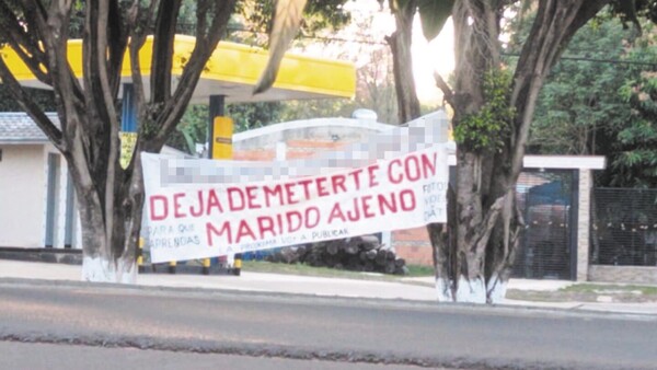 Escrachada por “robamarido” ganó seguidores en Facebook