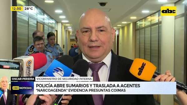 Video: “Narcoagenda” evidencia presuntas coimas en fuerzas públicas - ABC Noticias - ABC Color
