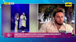 Video: Néstor Ló cantó a dúo con Soledad Pastorutti  - Ensiestados - ABC Color