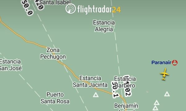 Nuevo aterrizaje forzoso en el Silvio Pettirossi, tras el impacto de un pájaro contra un avión
