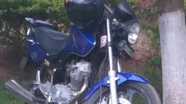 Roban motocicleta en el Hospital Regional de Coronel Oviedo - OviedoPress